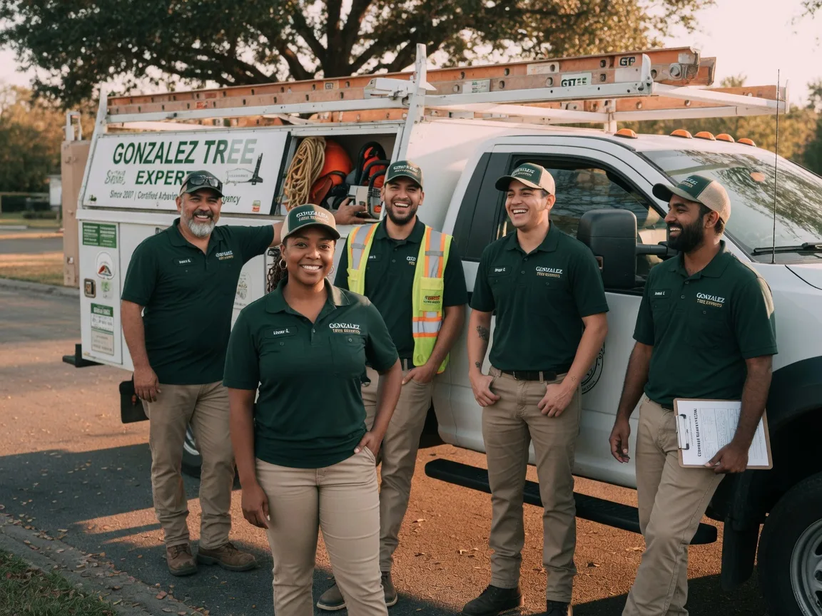 Tree Service company in Donie, TX